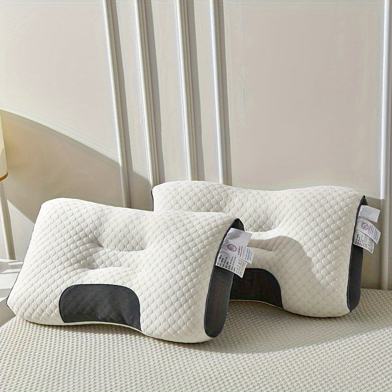 Ergonomic Memory Foam Pillow – Supports Neck, Shoulders and Spine