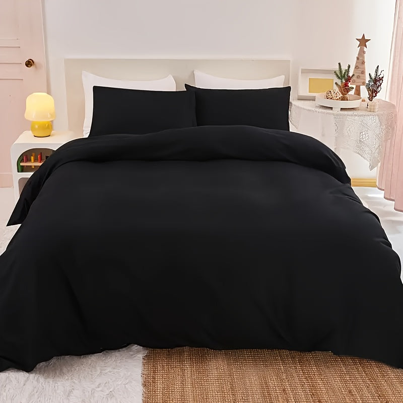 Minimalist Bedding Set in Neutral Colors – Breathable and Durable