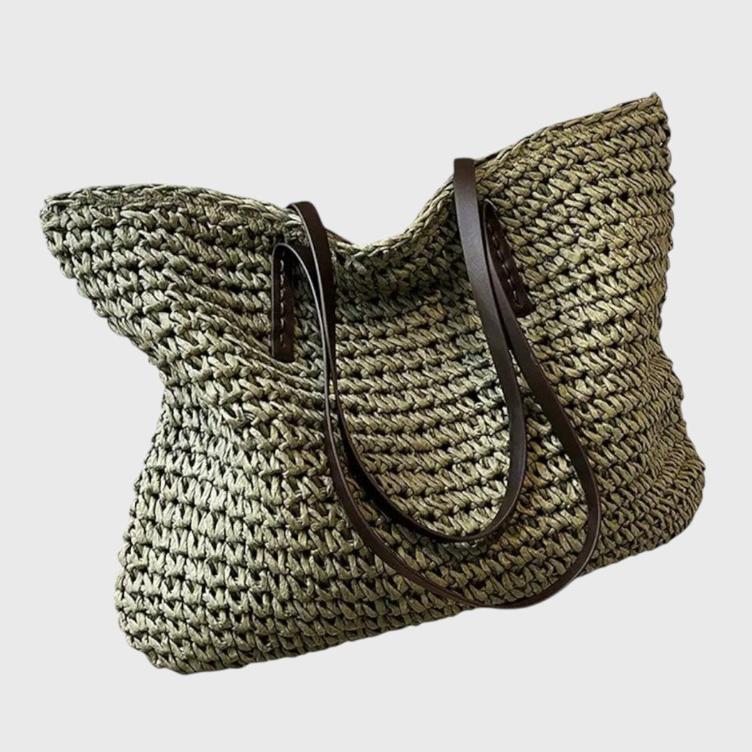 Emilia - Sac fourre-tout tissé