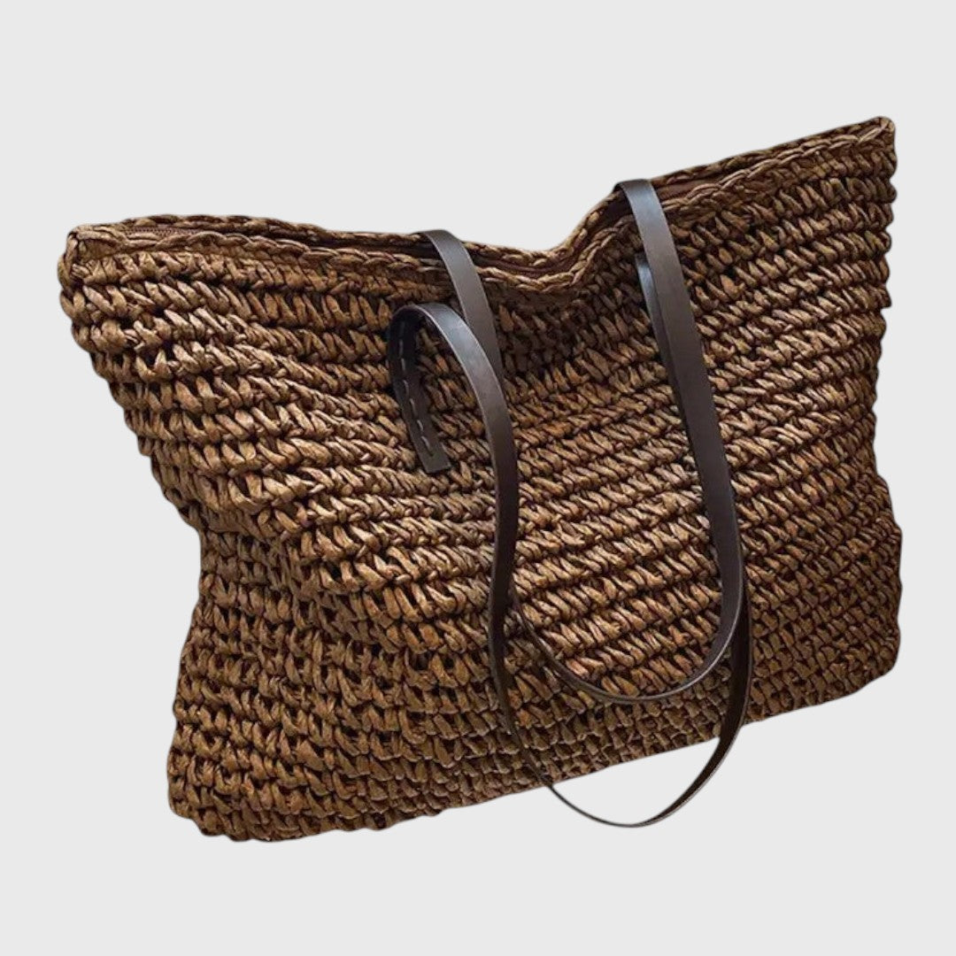Emilia - Sac fourre-tout tissé