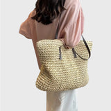 Emilia - Sac fourre-tout tissé