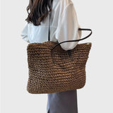 Emilia - Sac fourre-tout tissé