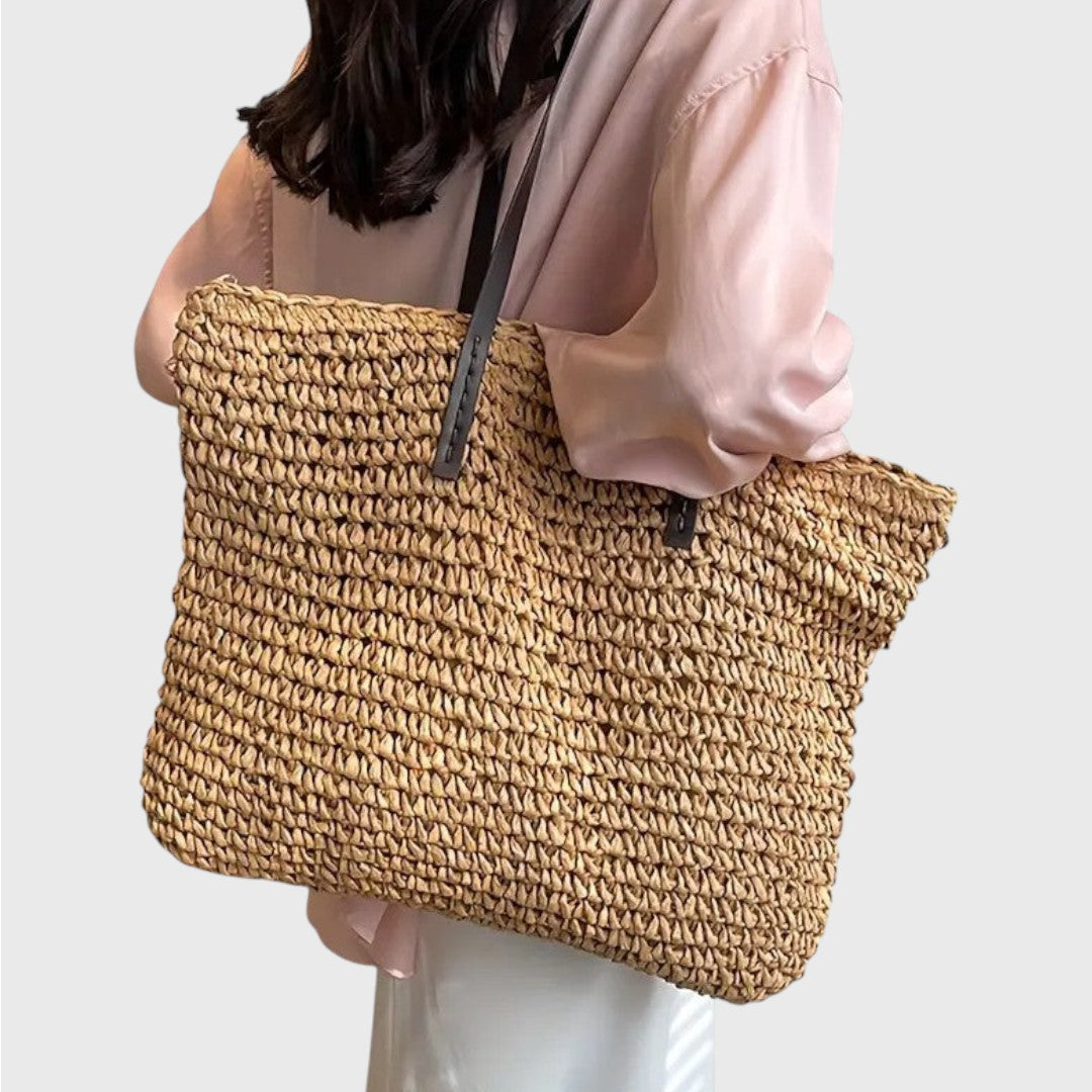 Emilia - Sac fourre-tout tissé