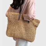 Emilia - Sac fourre-tout tissé