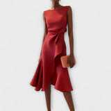Darlene | Elegantní midi šaty