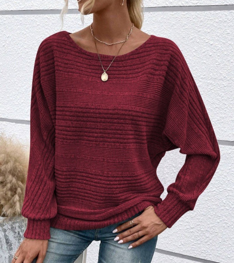 Elenora | Soft sweater with a casual charm