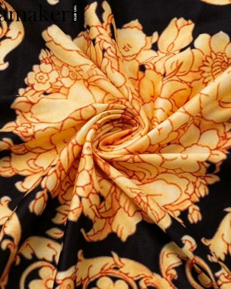 Women's Elegant Flowing Dress