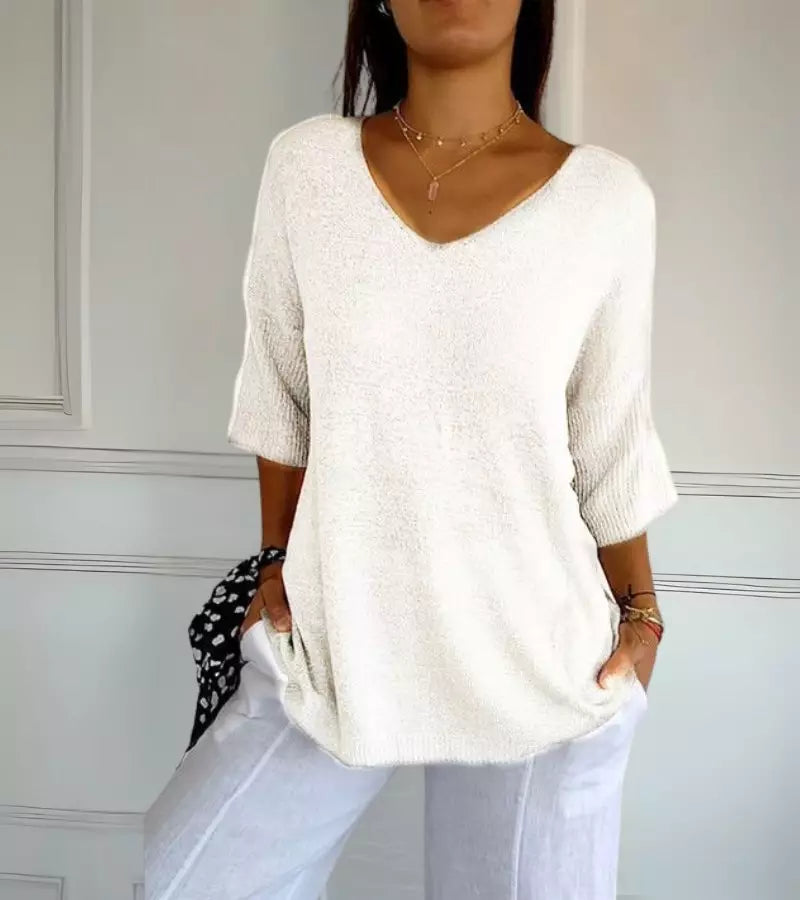 Lucia | Versatile Knitted Top