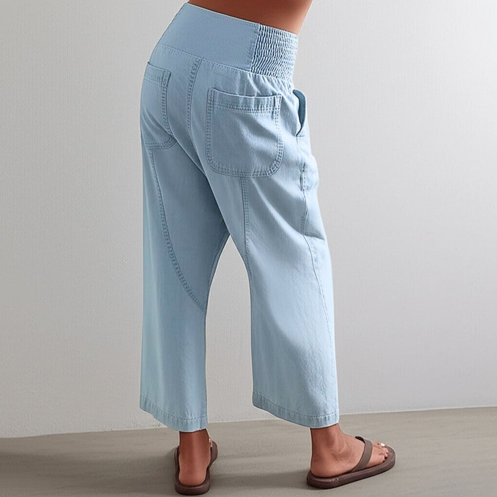 The Weekender Wide Leg Pant