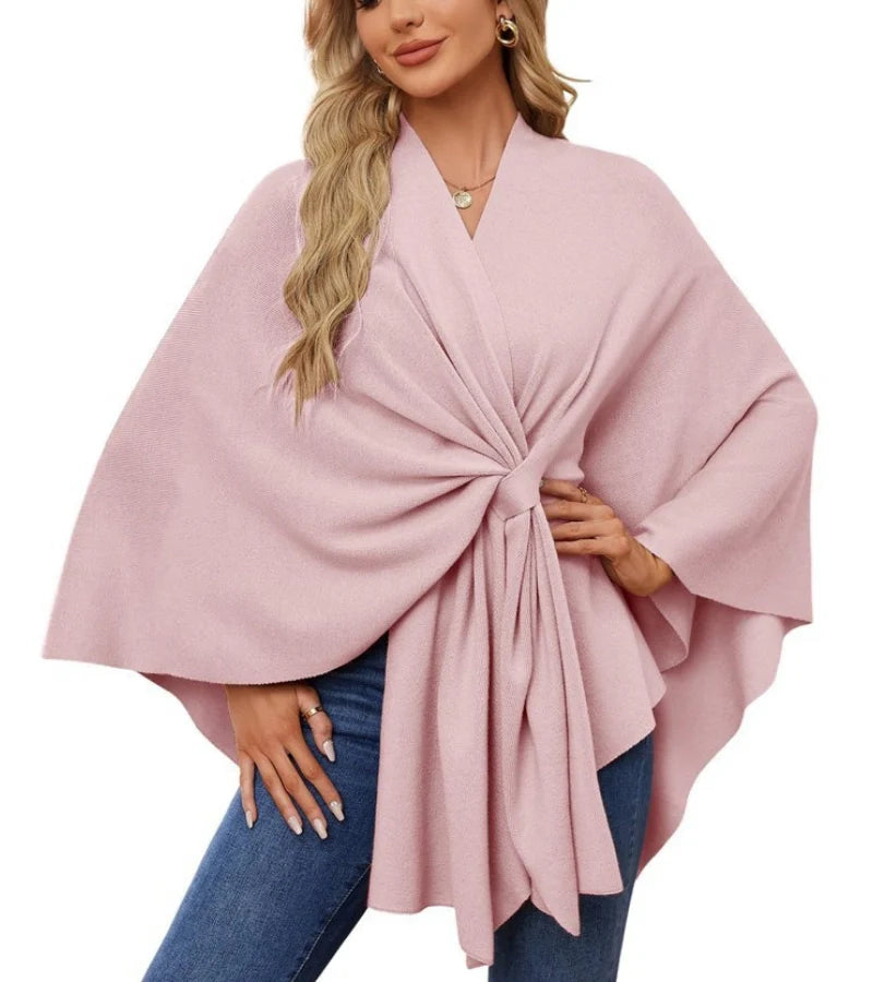 Marisa | Chic multi-purpose poncho cape