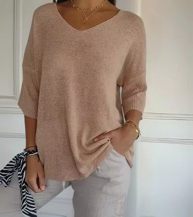 Lucia | Versatile Knitted Top