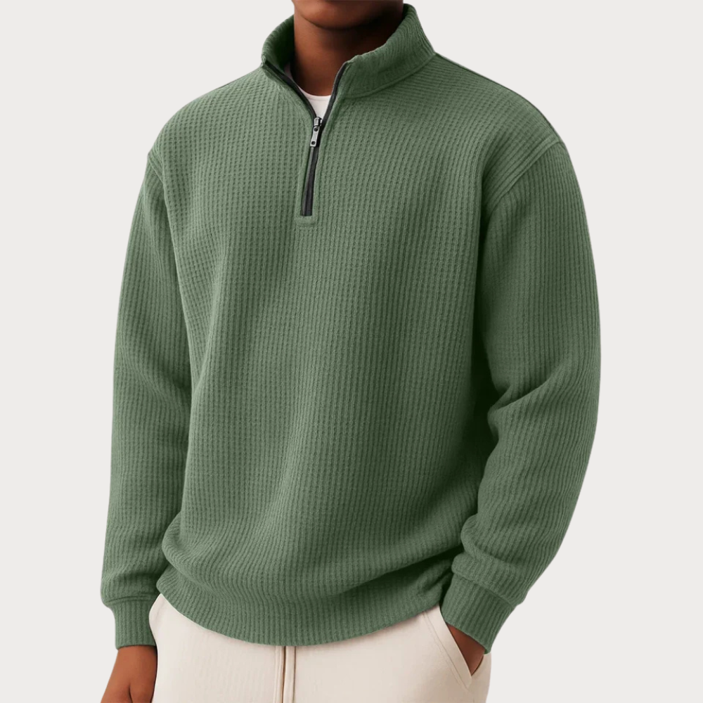 Timeless Knit Quarter-Zip