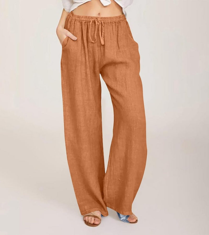 SONIA | The Perfect Wide-leg Trousers for Summer
