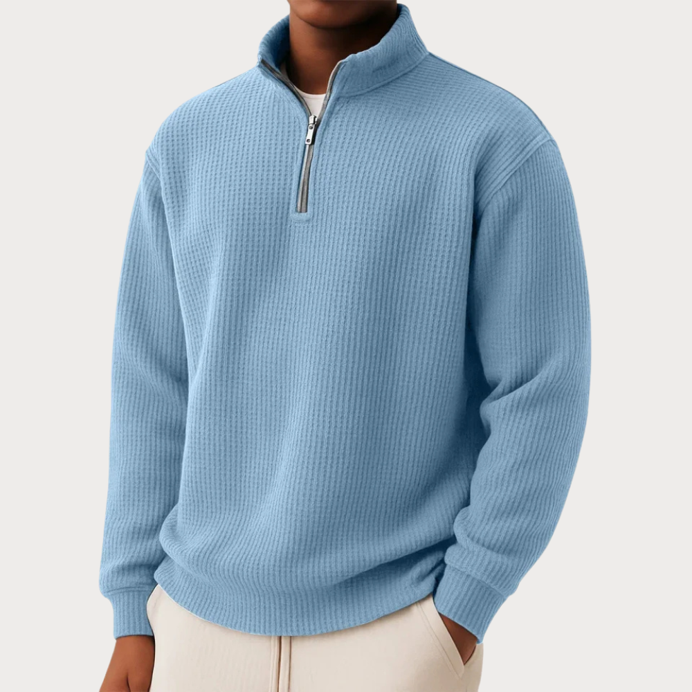 Timeless Knit Quarter-Zip