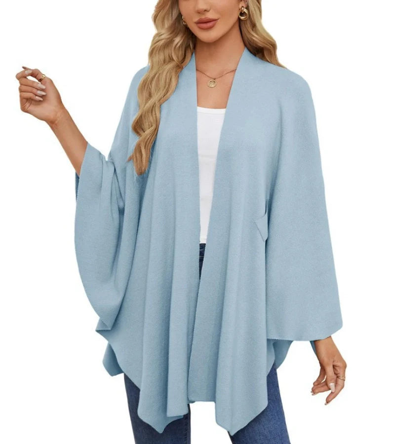 Marisa | Chic multi-purpose poncho cape