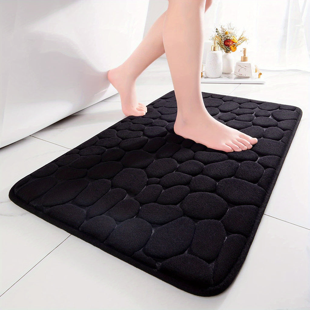 Memory Foam Bathroom Rug – Ultra Absorbent and Comfortable