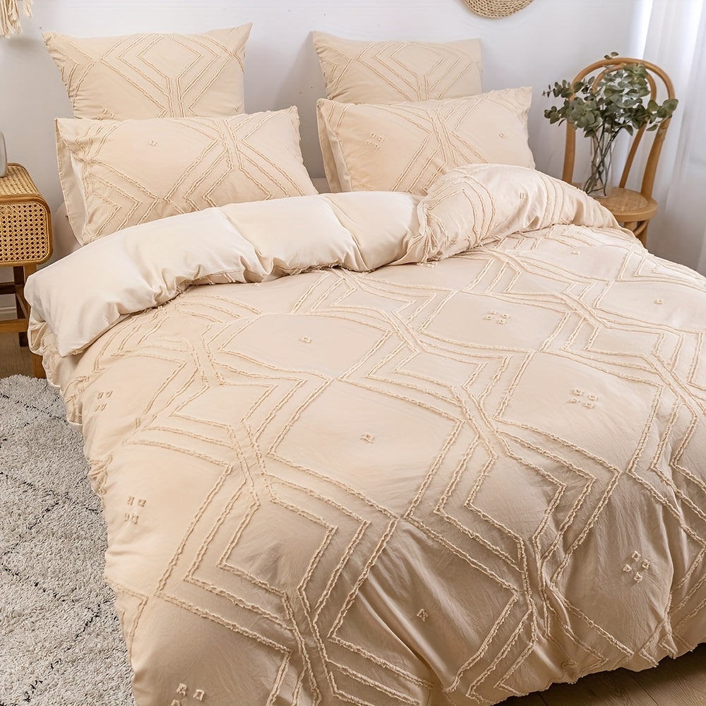 Bohemian pattern duvet cover for all seasons, comfortable soft bedding for the bedroom