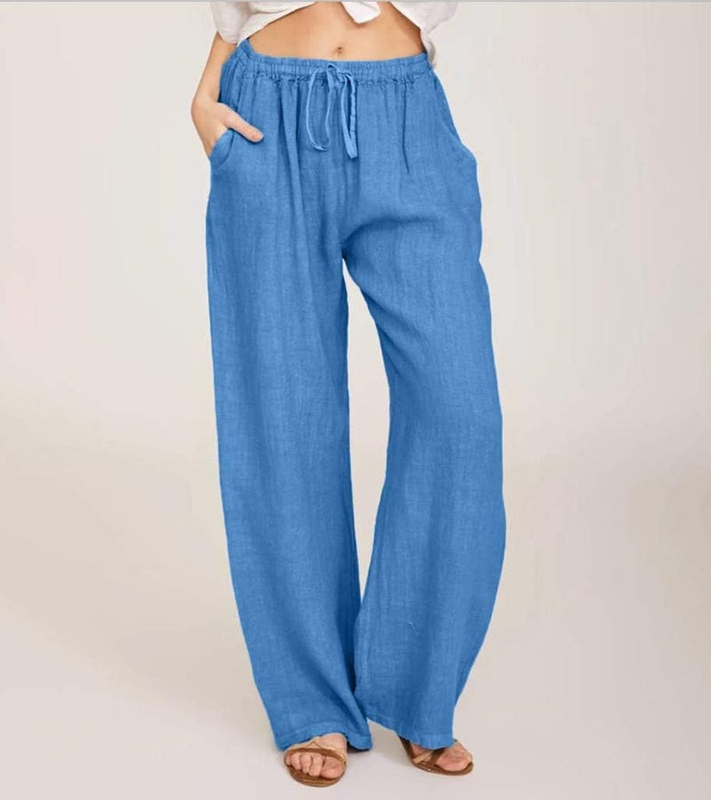 SONIA | The Perfect Wide-leg Trousers for Summer