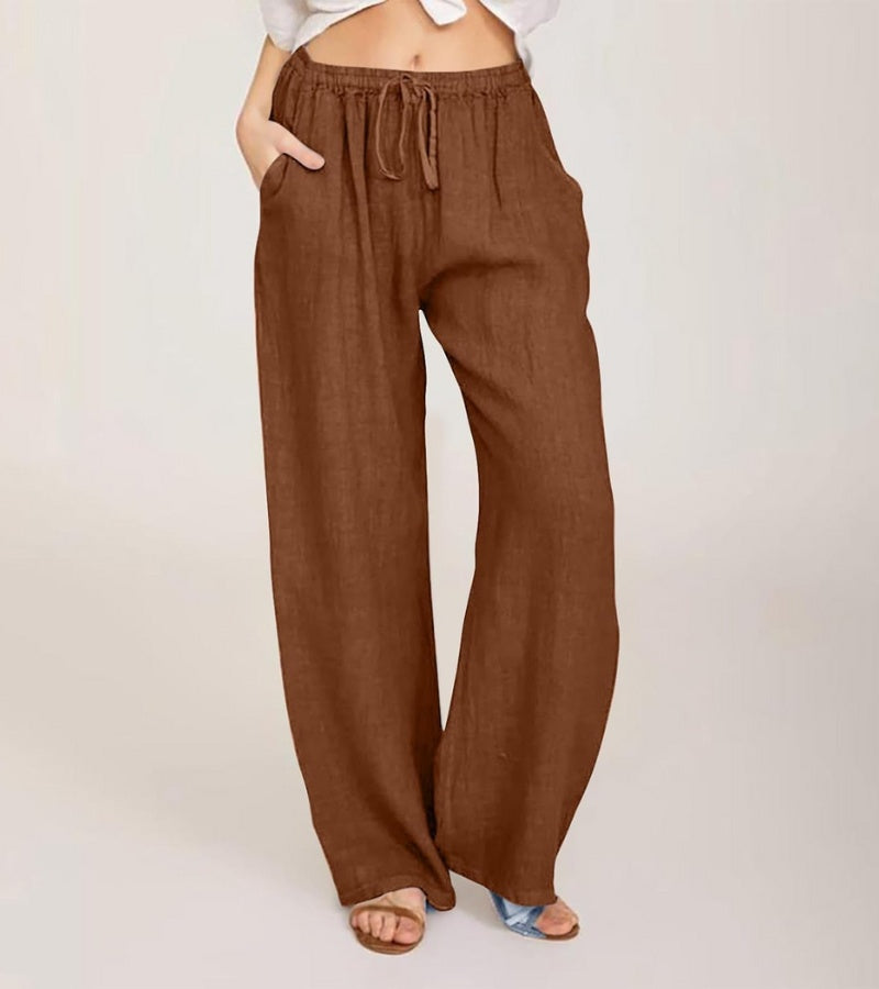 SONIA | The Perfect Wide-leg Trousers for Summer