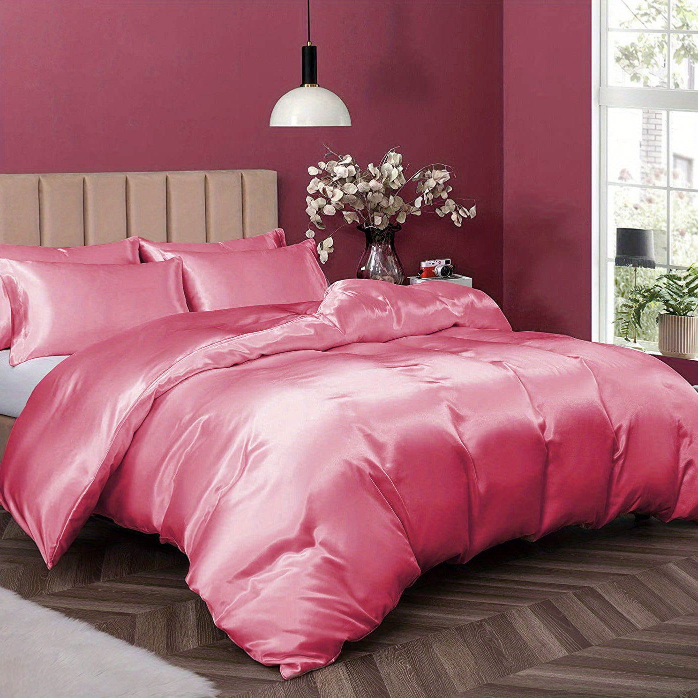 Satin Duvet Cover with Luxurious Look – Comfort and Class