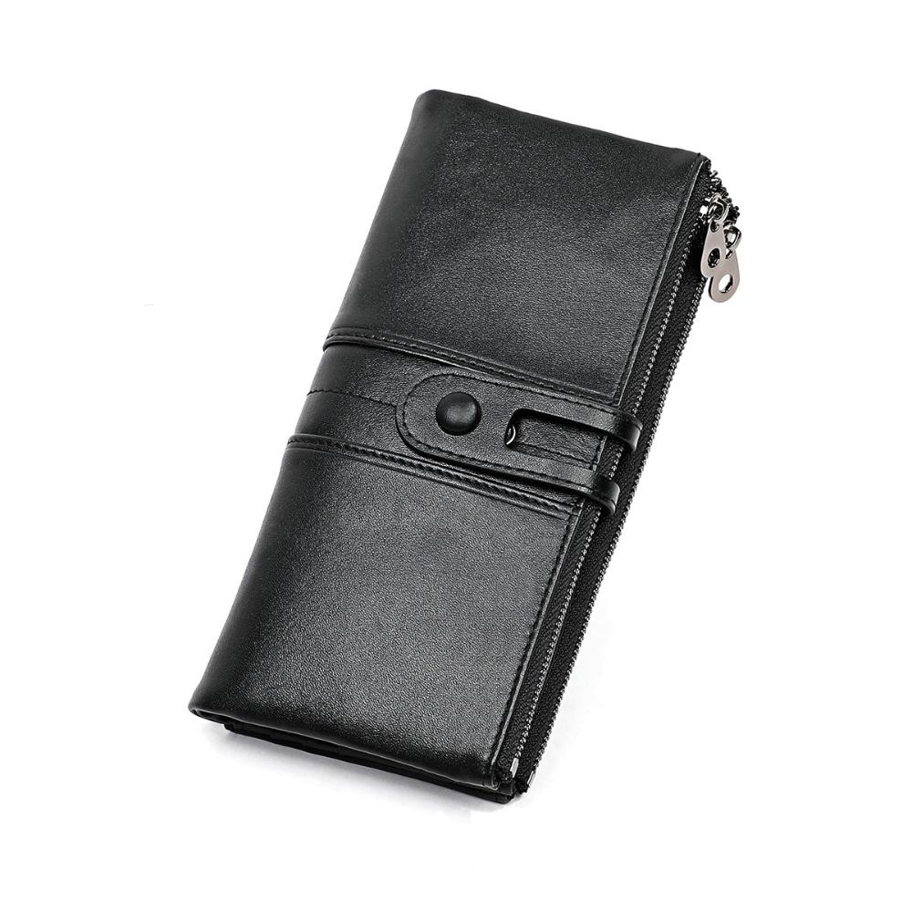Portefeuille quotidien d'Elly - Portefeuille en cuir minimaliste en édition limitée