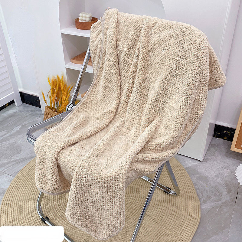 Soft cotton towel in pastel colors – 1 piece