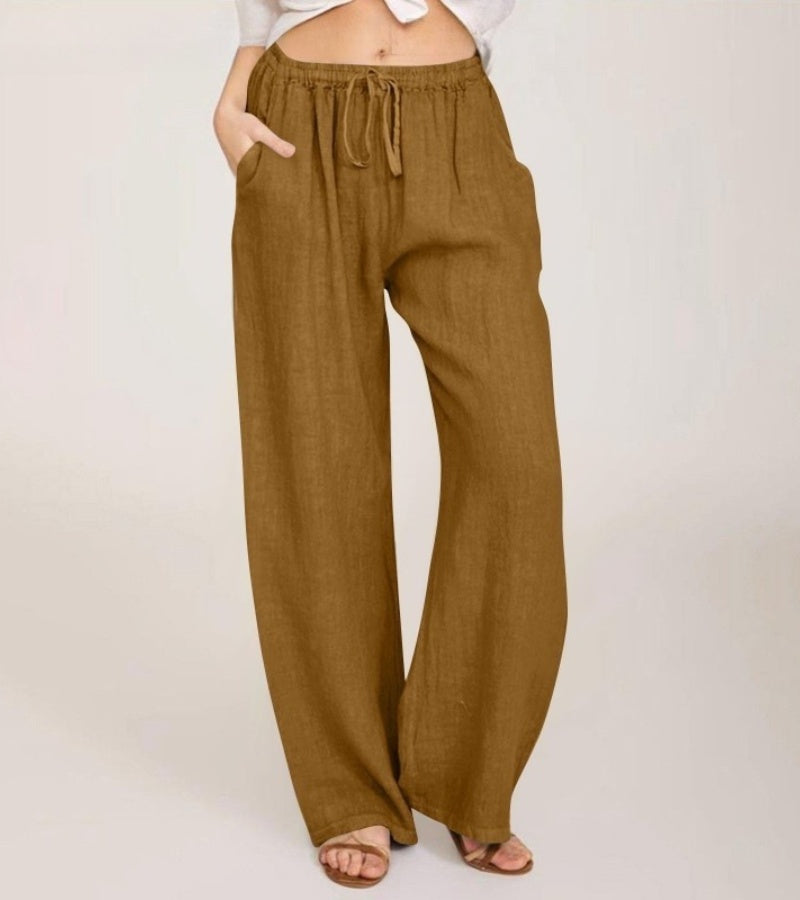 SONIA | The Perfect Wide-leg Trousers for Summer
