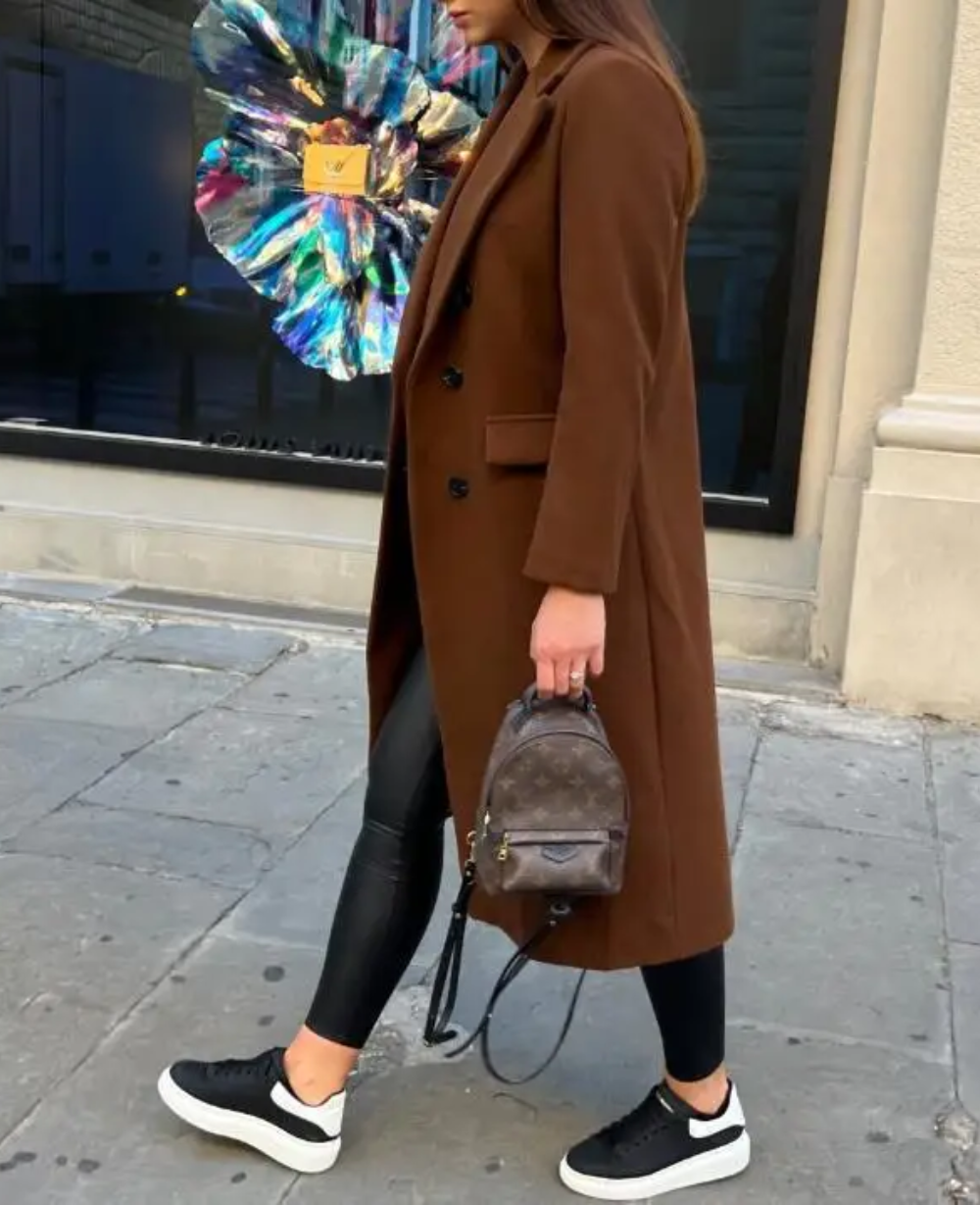 Karen - Fitted Trench Coat