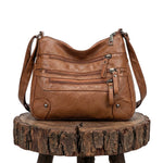 Sac à bandoulière - Transport multi-zip