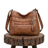 Sac à bandoulière - Transport multi-zip