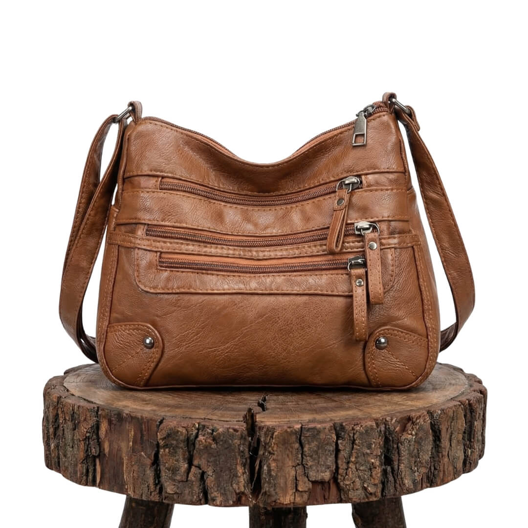 Sac à bandoulière - Transport multi-zip