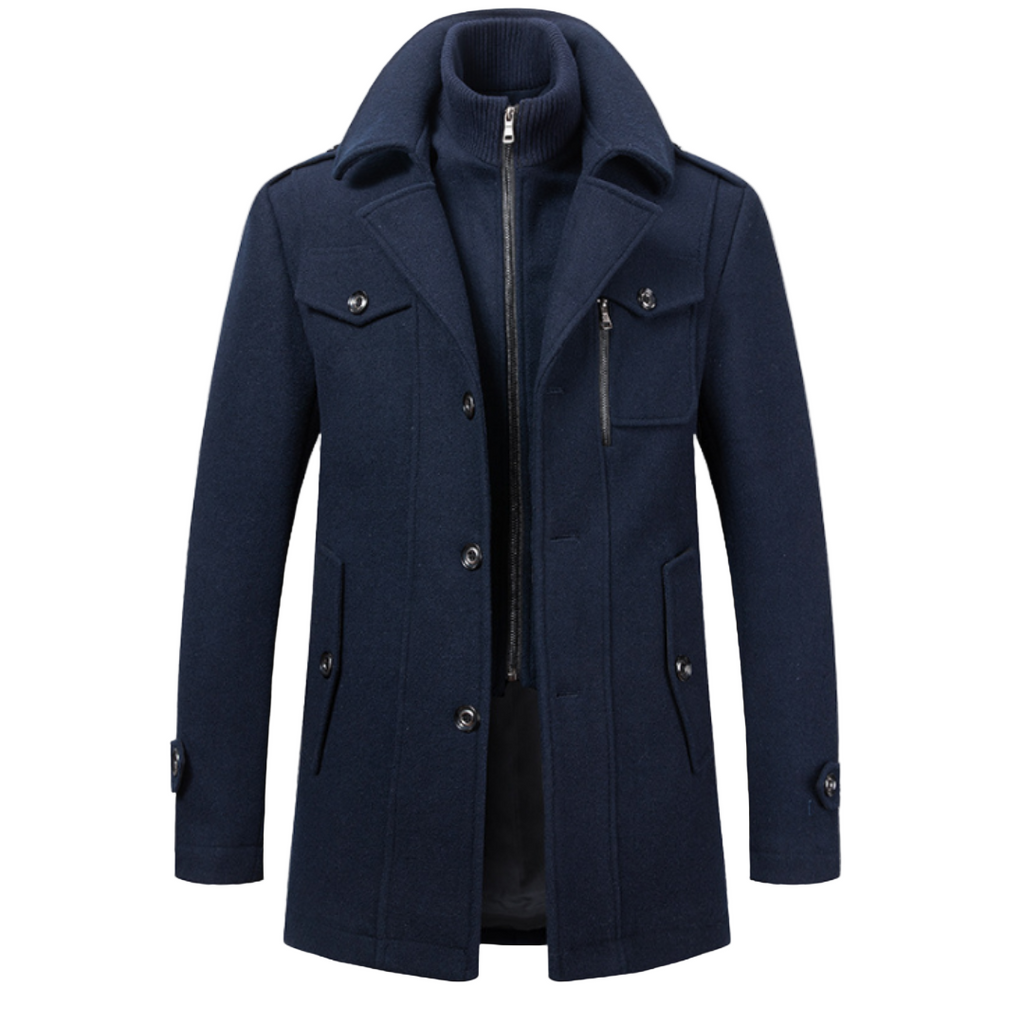 Angelo | Warmer and more stylish coat for men