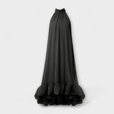 Emilia - Elegantní šaty s volány