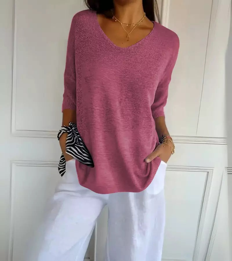 Lucia | Versatile Knitted Top