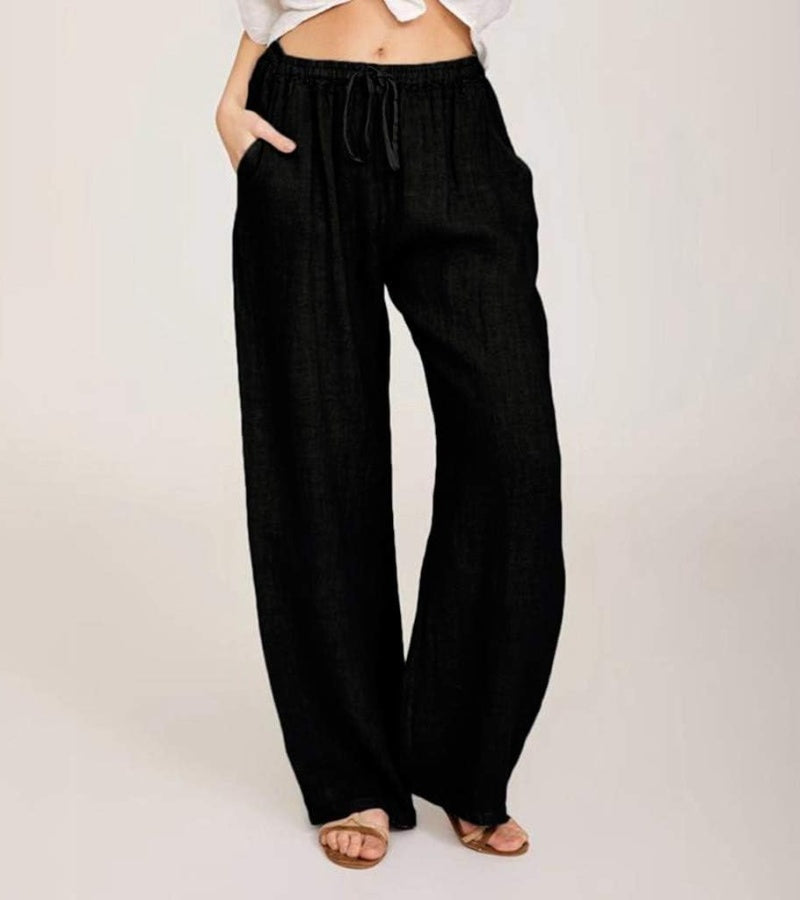 SONIA | The Perfect Wide-leg Trousers for Summer