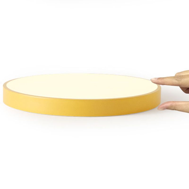 Morandi - Modern Round LED Ceiling Light for Living Room