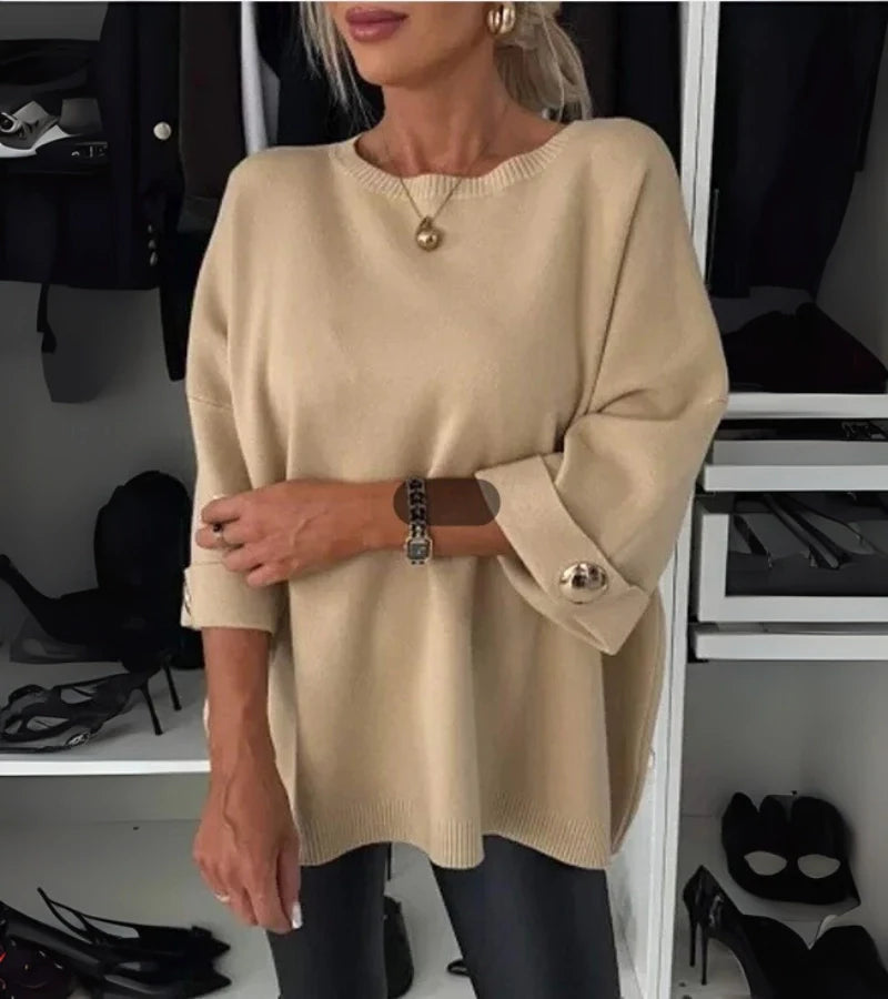 Serena | The perfect sweater for fall and winter