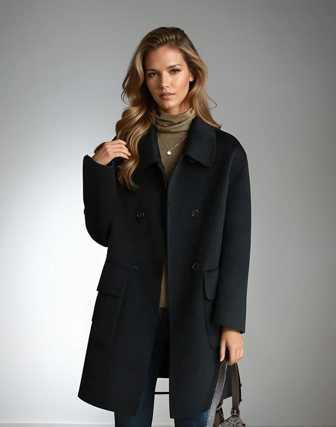 Margaret | Timeless Wool-Blend Coat