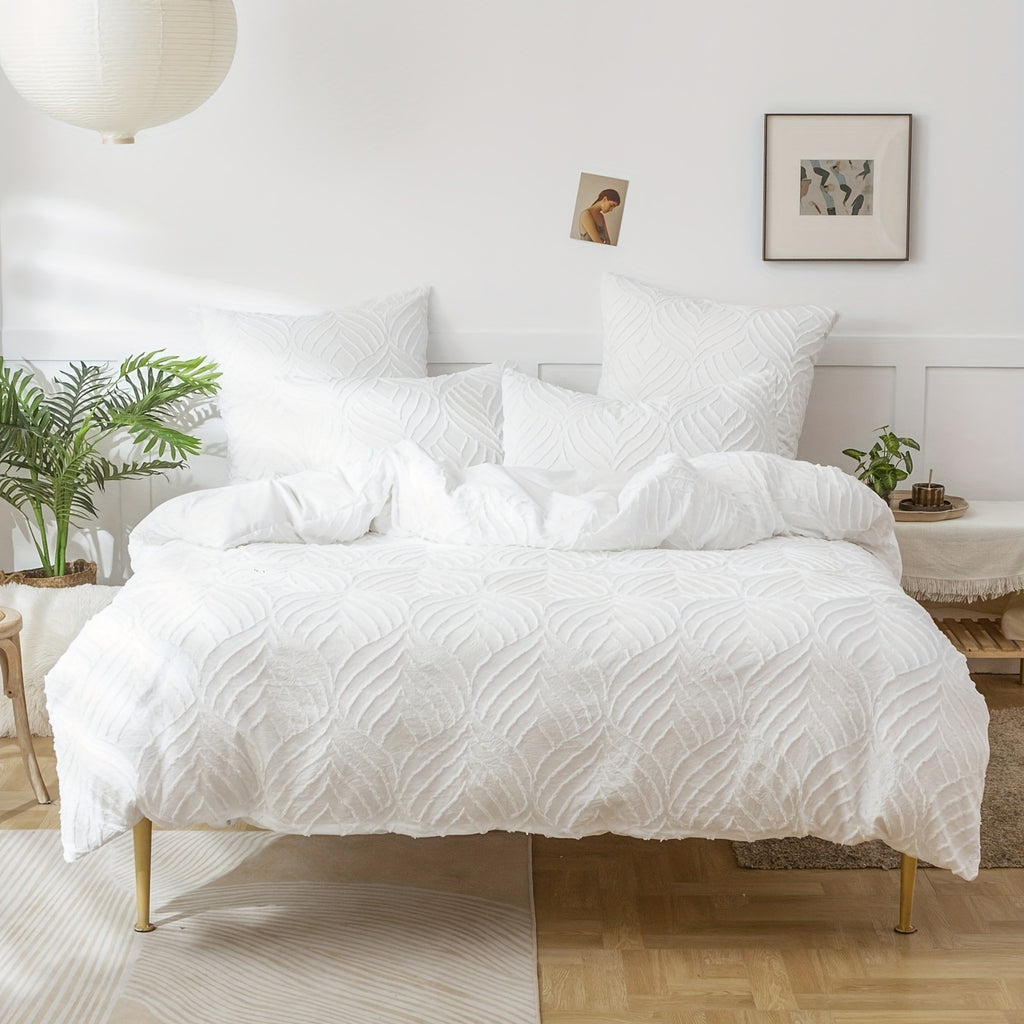 Soft Duvet Cover Set with Pillowcases – Winter Friendly and Comfortable