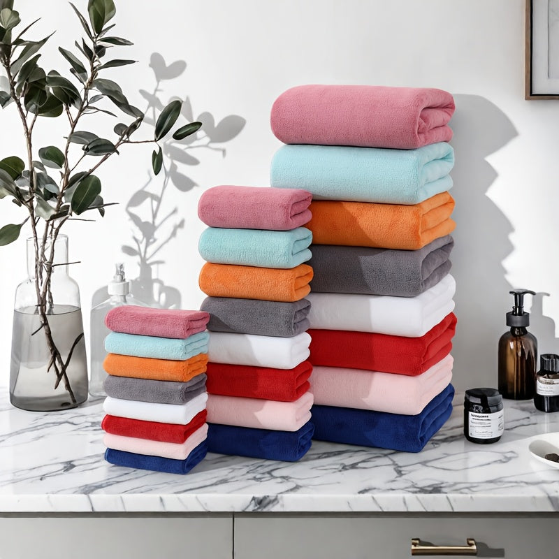 18-piece luxury towel pack – Extra absorbent and perfect for the whole family