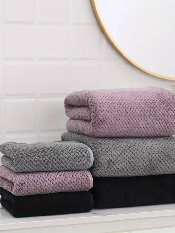 Luxurious 4-piece Towel Set – Soft and Absorbent Towels in a Set