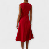 Darlene | Elegantní midi šaty