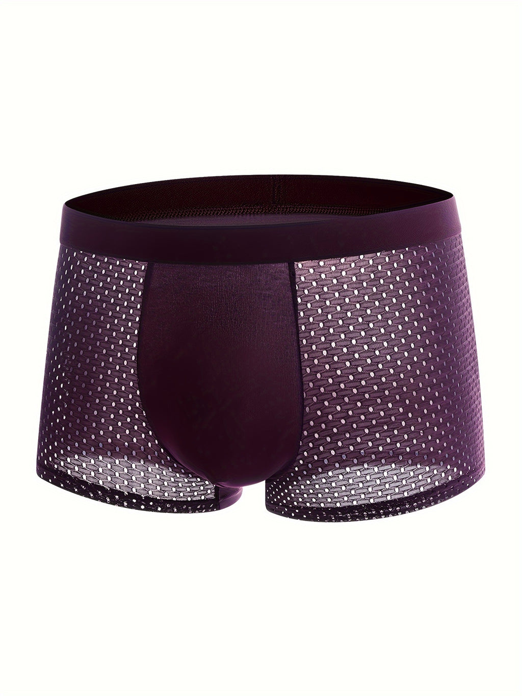 Seamless Bamboo Underwear for Men – Set of 4 in Different Colors