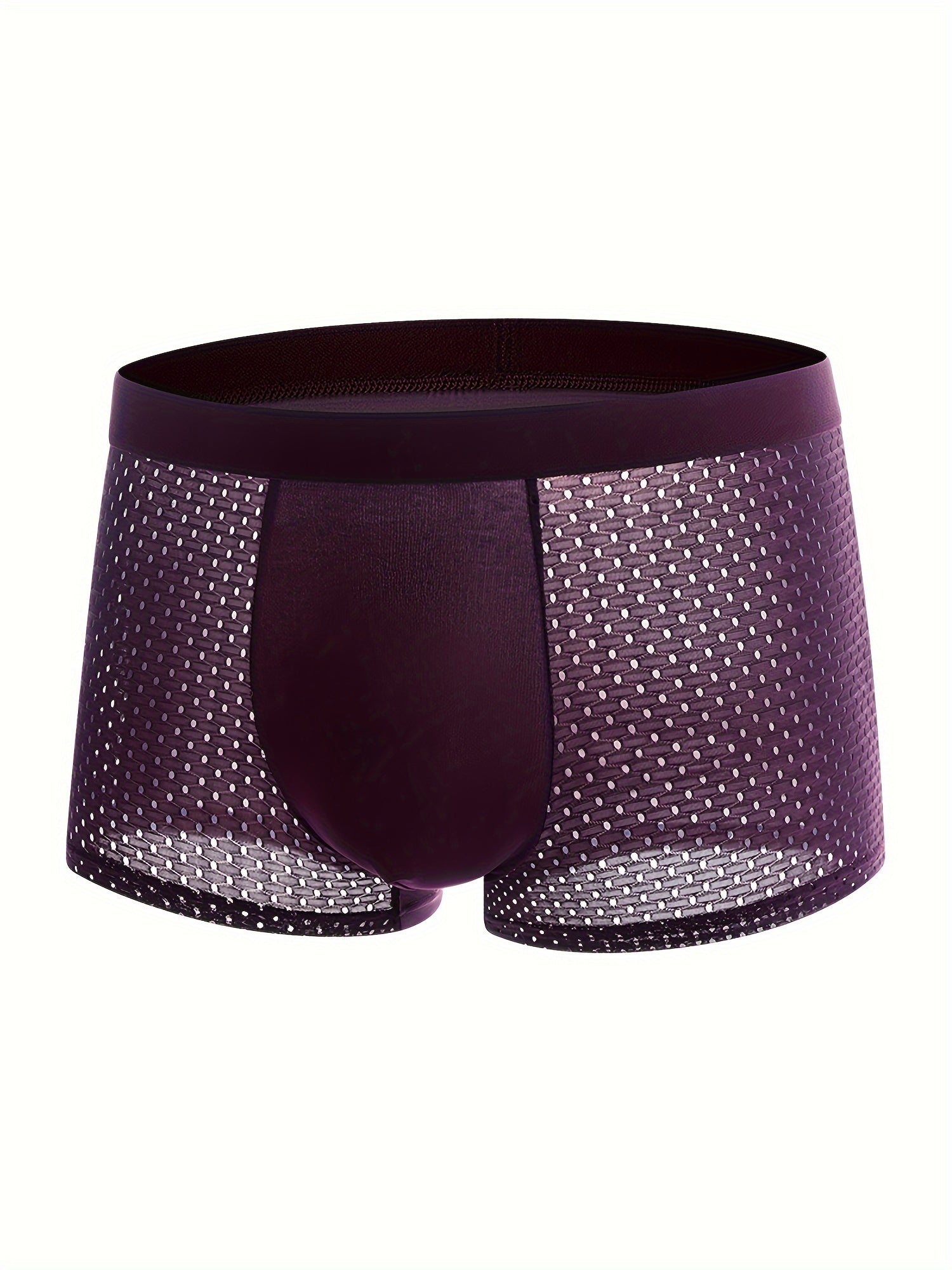 Seamless Bamboo Underwear for Men – Set of 4 in Different Colors