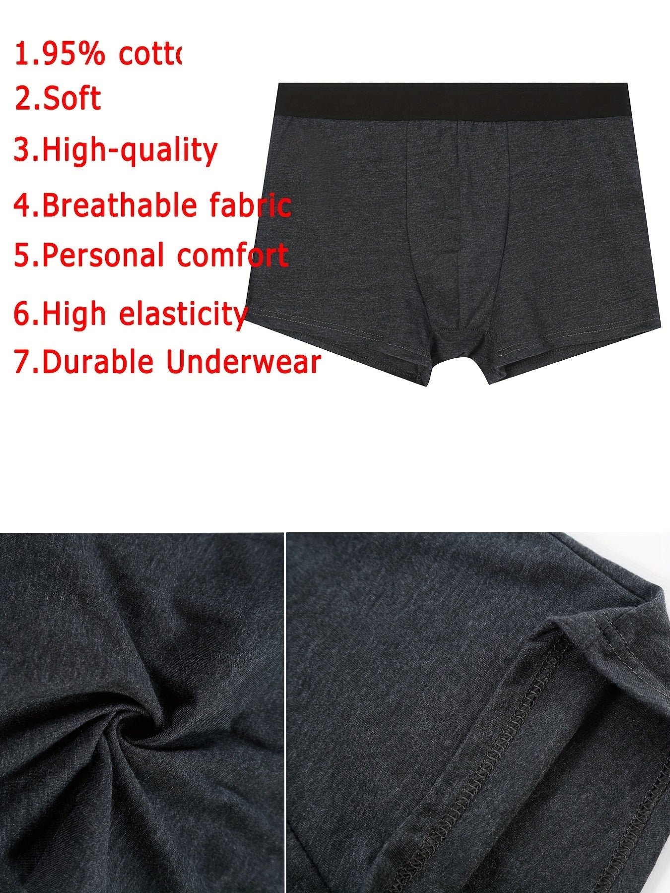 Men's Bamboo Underwear – Cooling Effect & Perfect for Everyday Use
