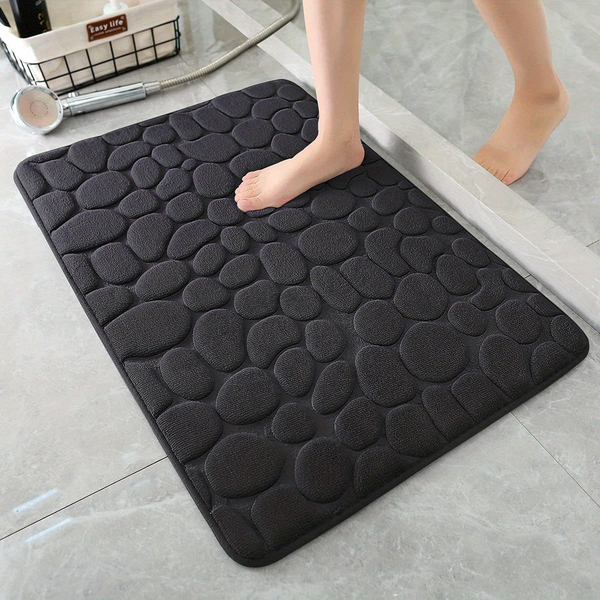 Memory Foam Bathroom Rug – Ultra Absorbent and Comfortable