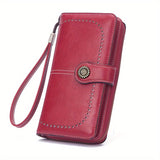 ClassicID - Portefeuille de voyage rétro RFID