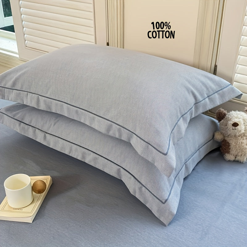 Luxury Pillowcases in Neutral Colors – Perfect for the Bedroom