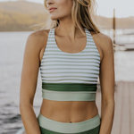 Heidi-Fashion | Set bikin s kvetivovým vzroem a zadními zády