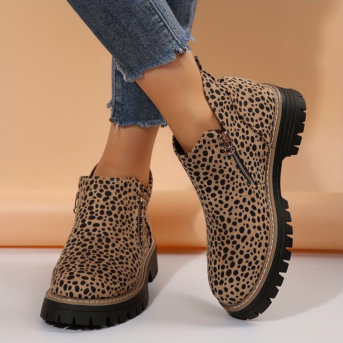 Women's Stylish Support Boot - Comfort Boot